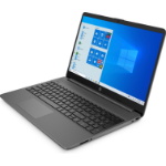 HP Laptop 15s-eq1054na 3020E Notebook 39.6 cm (15.6") Full HD AMD 3000 4 GB DDR4-SDRAM 128 GB SSD Wi-Fi 5 (802.11ac) Windows 11 Home in S mode Grey
