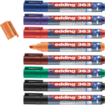 Edding 363 whiteboard marker Pack of 8