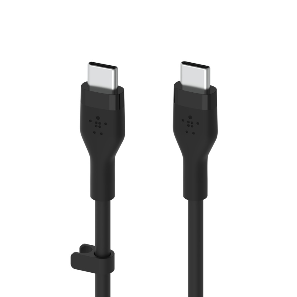 Belkin BOOST↑CHARGE Flex USB-kablar 2 m USB 2.0 USB C Svart