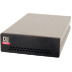 CRU DP25 Drive-Carrier, SATA Black