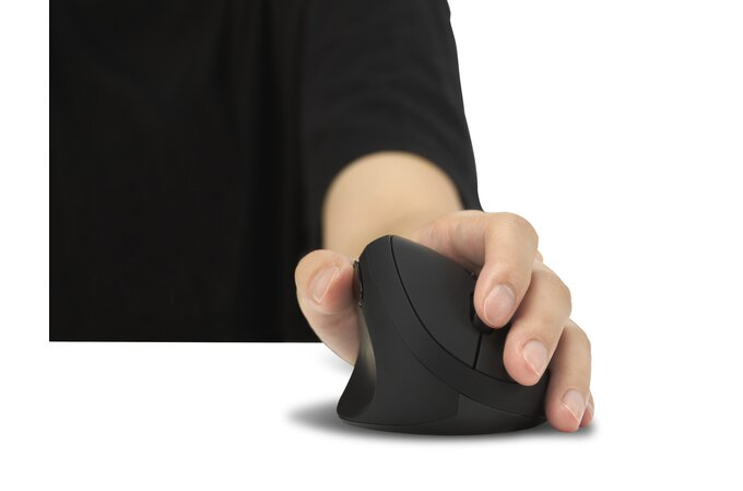 Kensington Pro FitÂ® Left-Handed Ergo Wireless Mouse