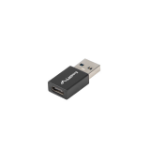 Lanberg AD-UC-UA-01 cable gender changer USB 3.0 Type A USB 3.0 Type C Black