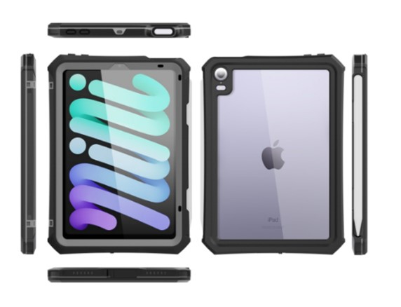JLC Apple iPad Mini 6 HydraCover - Black