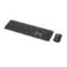 Logitech 920-012490 keyboard Mouse included Office RF Wireless + Bluetooth QWERTY US International Graphite