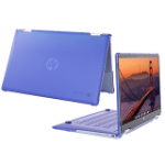iPearl MCOVER-HP-CB-X360-14B-CDXXXX-BLUE laptop case 14" Hardshell case