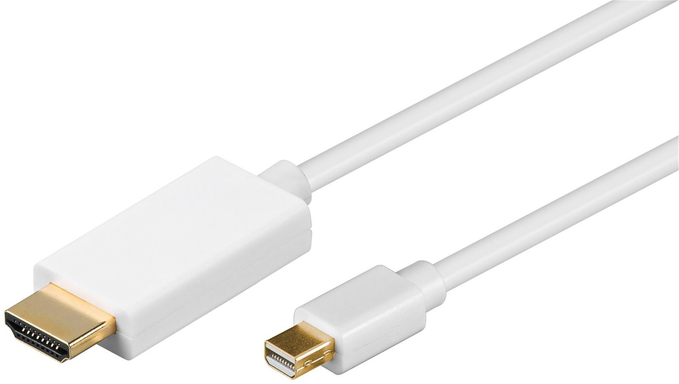 Image of Microconnect MDPHDMI2 video cable adapter 1.8 m Mini DisplayPort HDMI