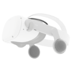 Logitech 982-000154 headphones/headset Wired Head-band Virtual reality (VR) USB Type-C White