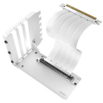 Antec Vertical Bracket with PCI-E 4.0 Cable Kit White (200mm). Universal - RTX 4050 / 4060 / 4070 and AMD 6000 series