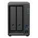 Synology DiskStation DS725NEO+ NAS/storage server Compact Ryzen Embedded R1600 4 GB DDR4 0 TB DSM Black