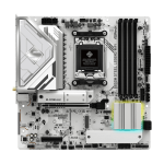 Asrock B850M Steel Legend WiFi AMD B850 Socket AM5 micro ATX