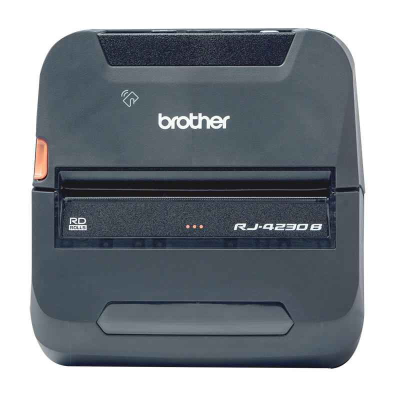 Image of Brother RJ-4230B POS printer 203 x 203 DPI Wired & Wireless Direct...