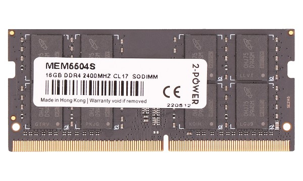 2-Power ALT41117A memory module 16 GB 1 x 16 GB DDR4 2400 MHz