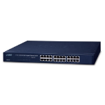 Cablenet 24 Port 10/100/1000 Mbps Gigabit Ethernet Switch 19inch