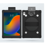 CTA Digital KIT-MSP109MOBY tablet case 11" Shell case Black