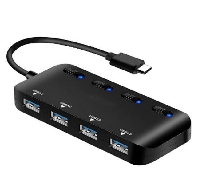 JLC D10 4 Port USB 3.0 Adapter