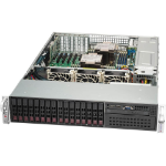 Supermicro SYS-221P-C9R server barebone Intel C741 LGA 4677 (Socket E) Rack (2U) Silver