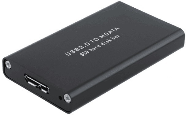 CoreParts MSUB3302 storage drive enclosure HDD/SSD enclosure Black