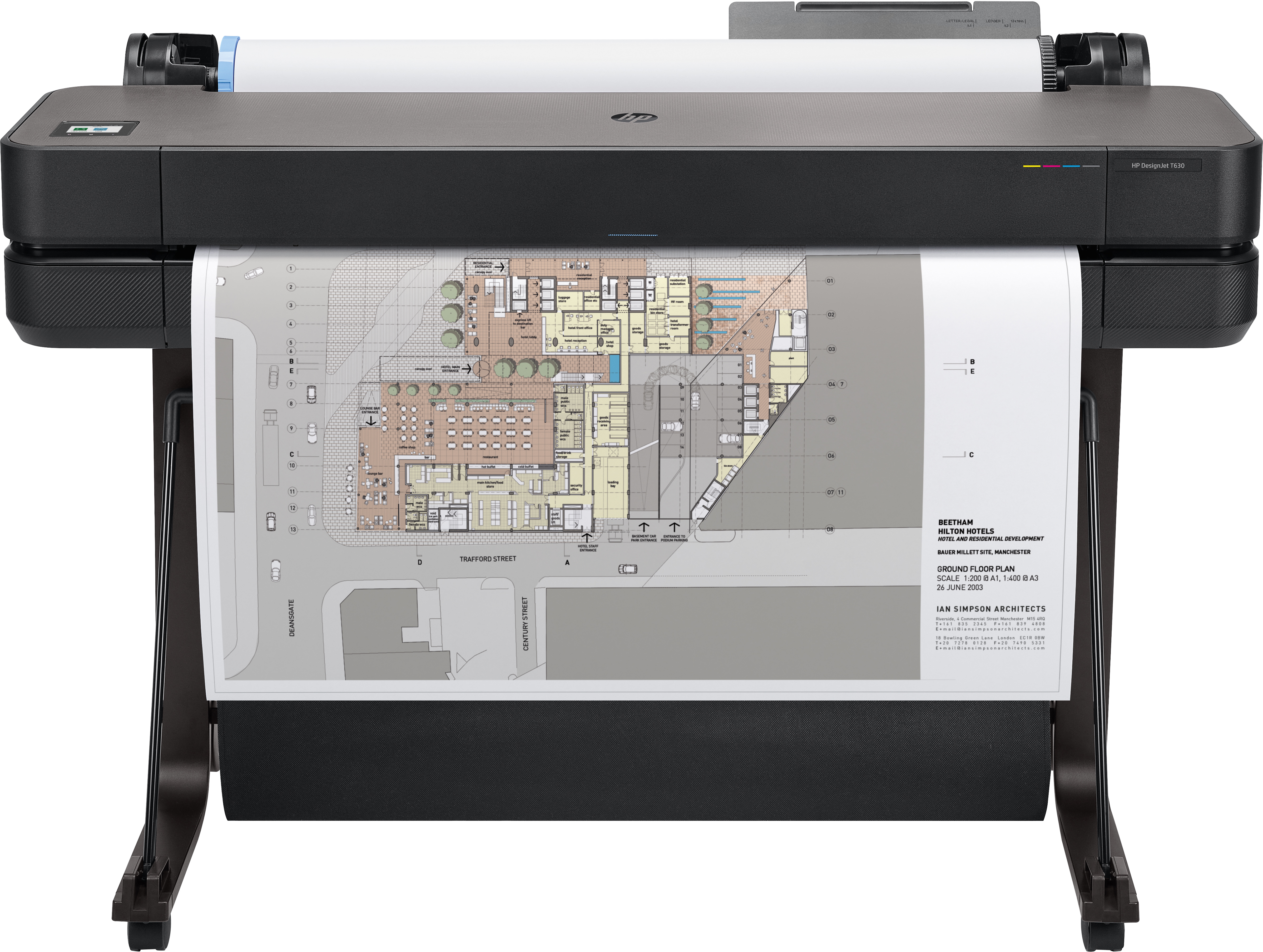 Image of HP Designjet T630 36-in Printer