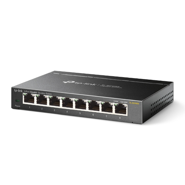 TP-LINK TL-SG108S NETWORK SWITCH