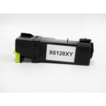 CTS Wholesale Remanufactured Cartridge for Xerox Phaser 6128 Yellow Toner 106R01454