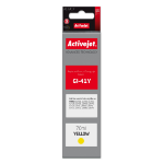 Activejet AC-G41Y Ink bottle for Canon printers, Replacement for Canon GI-41Y 4545C001; Supreme; 70 ml; yellow