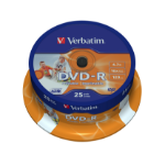 Verbatim 43538 blank DVD 4.7 GB DVD-R 25 pc(s)
