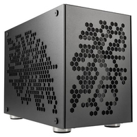 Image of Pro Gamersware Rocket Heavy Vented - Mini Tower - PC - Black -...