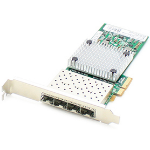 AddOn Networks ADD-PCIE-4SFP+ network card Internal Fiber 10000 Mbit/s