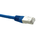 Black Box EVE631-01M netwerkkabel Blauw 1 m Cat6 S/FTP (S-STP)
