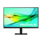 Samsung ViewFinity S6 LS27D600UAU computer monitor 68.6 cm (27") 2560 x 1440 pixels Quad HD Black