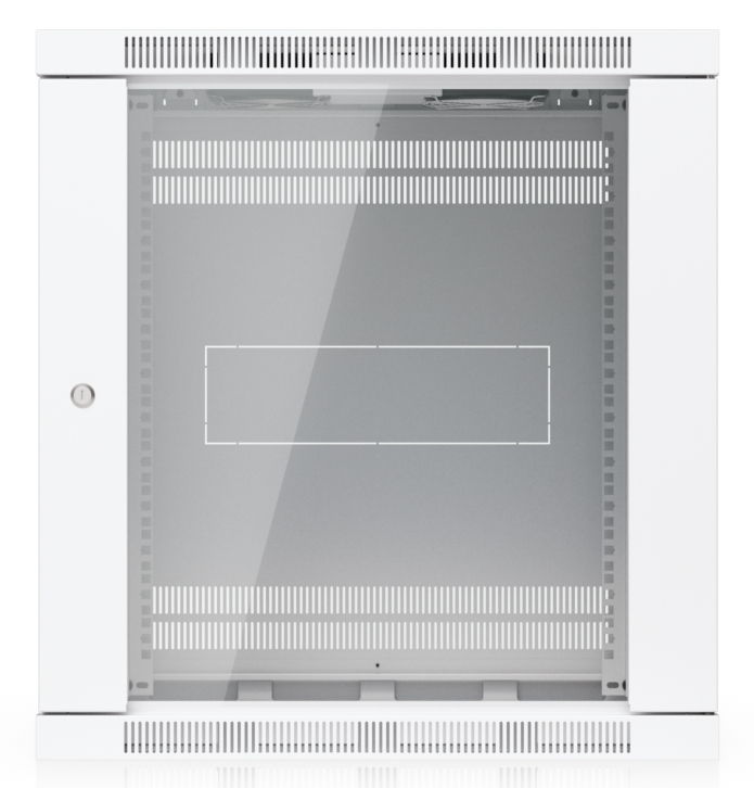Ubiquiti UACC-Rack-12U-Wall-600-G Wall mounted rack White