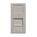 Tripp Lite N042U-WHM-S wall plate/switch cover White