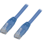 Deltaco B3-TP networking cable Blue 3 m