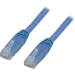 Deltaco U/UTP Cat5e patchkabel 3m, blå