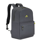 Rivacase Mestalla notebook case 39.6 cm (15.6") Backpack Grey