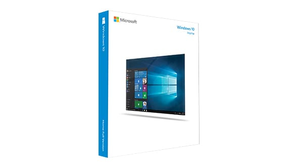 Microsoft Windows 10 Home (64bit) OEM DVD