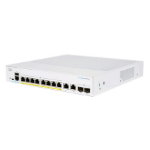 Cisco CBS350 Managed L3 Gigabit Ethernet (10/100/1000) 1U Black, Gray