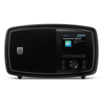 Philips TAV2000DB Portable Analog & digital Black