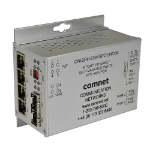 ComNet CNGE4+2SMSPOEHO/M network switch Managed Gigabit Ethernet (10/100/1000) Power over Ethernet (PoE)