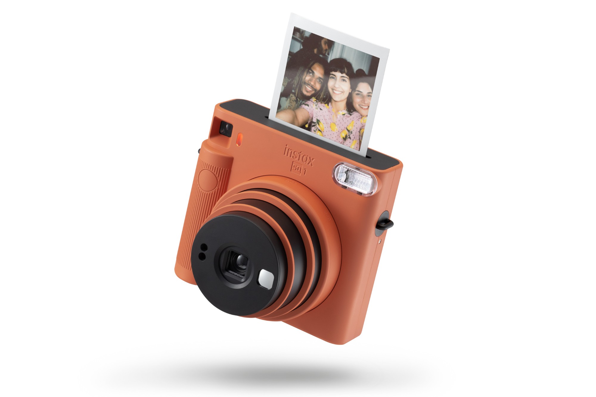 Fujifilm Instax Square SQ1 Instant Camera - Terracotta Orange - Camera