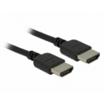 DeLOCK 85217 HDMI cable 2 m HDMI Type A (Standard) Black