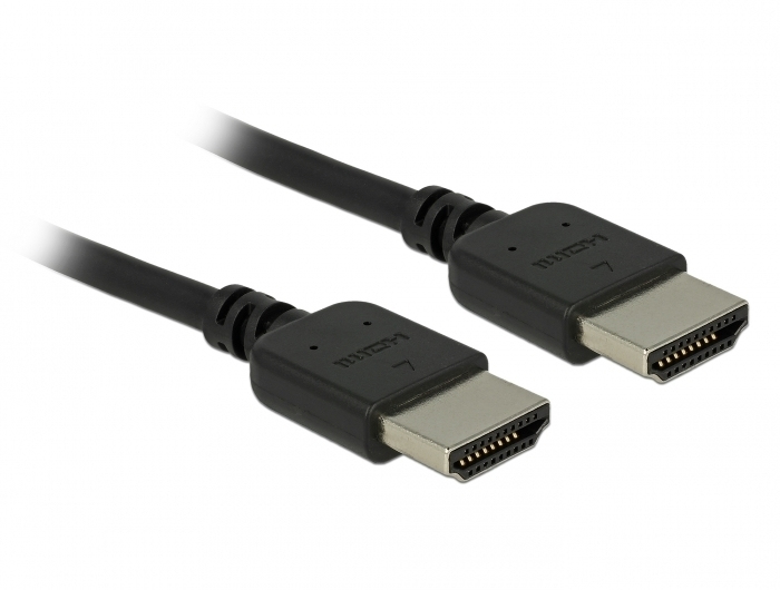 85217 DELOCK Premium - Premium Highspeed - HDMI-Kabel mit Ethernet