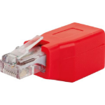 Schwaiger CKR01 531 RJ-45 Rood