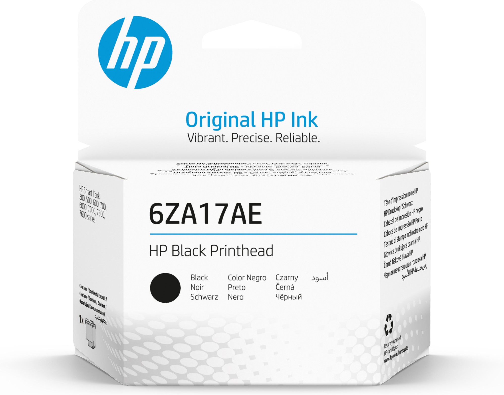 HP 6ZA17AE Printhead black for HP Smart Tank Plus 555/515/7005