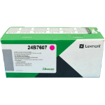 Lexmark 24B7607 tonercartridge 1 stuk(s) Origineel Magenta