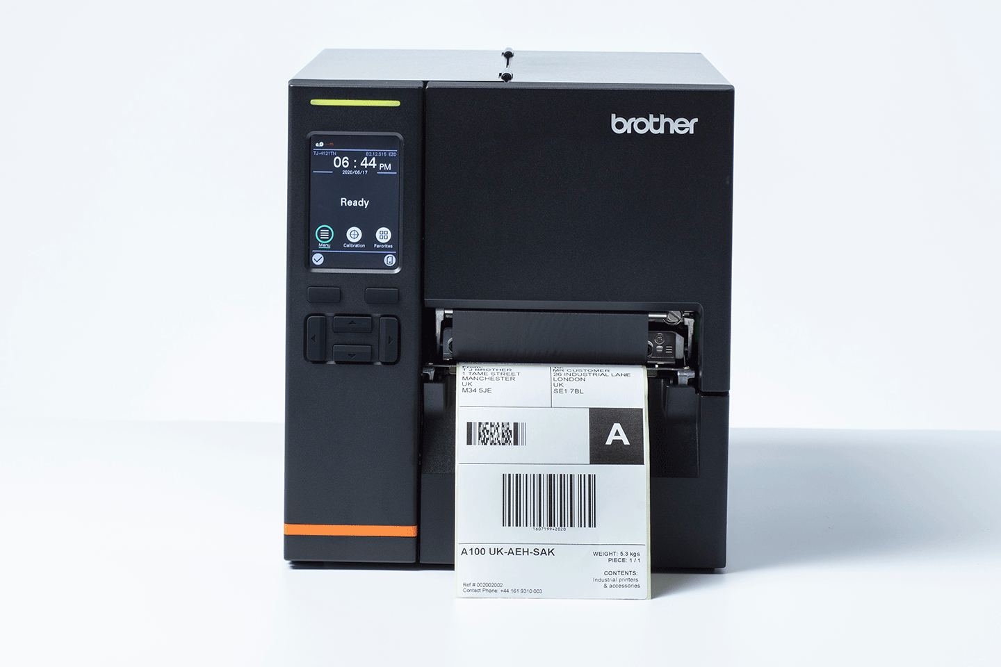 Image of Brother TJ-4021TN label printer Direct thermal / Thermal transfer...