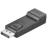 Goobay HDMI/DP Adapter HDMI FM DP M Black