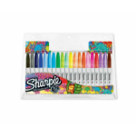 Sharpie Fine marker 20 pc(s) Fine tip Multicolour