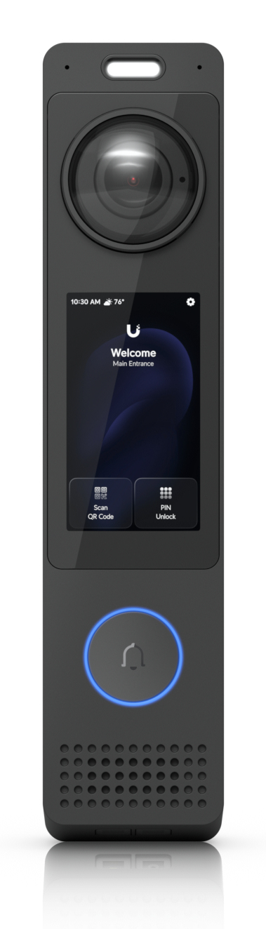 G6 Pro Entry Intelligent access control reader Black