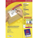 Avery L7166-100 self-adhesive label White 600 pc(s)